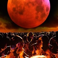 Predicadores del "Doomsday" advierten que la luna de fresa de esta noche significa "Fin de los Días"