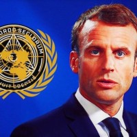 Emmanuel Macron de Francia se posiciona a sí mismo como el líder del "Nuevo orden mundial"